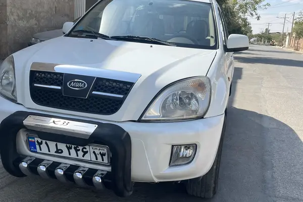 خودرو ام وی ام، X33 آگهی ann_25137314