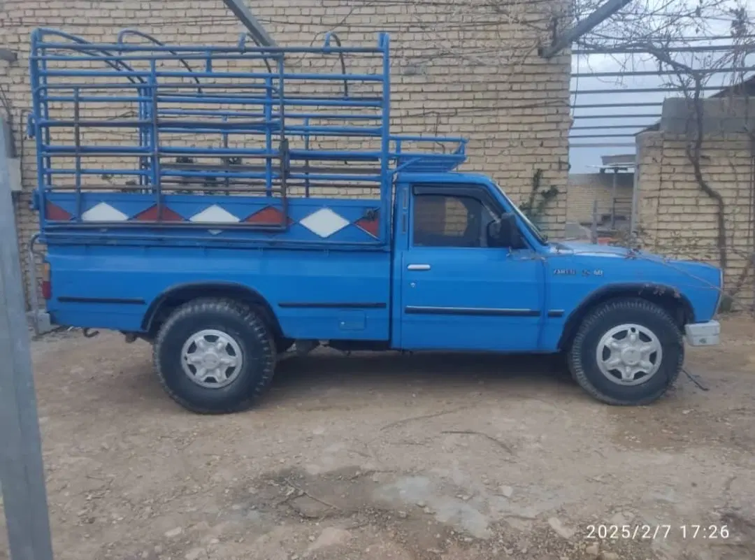 خودرو زامیاد، وانت نیسانZ24 آگهی ann_25143921