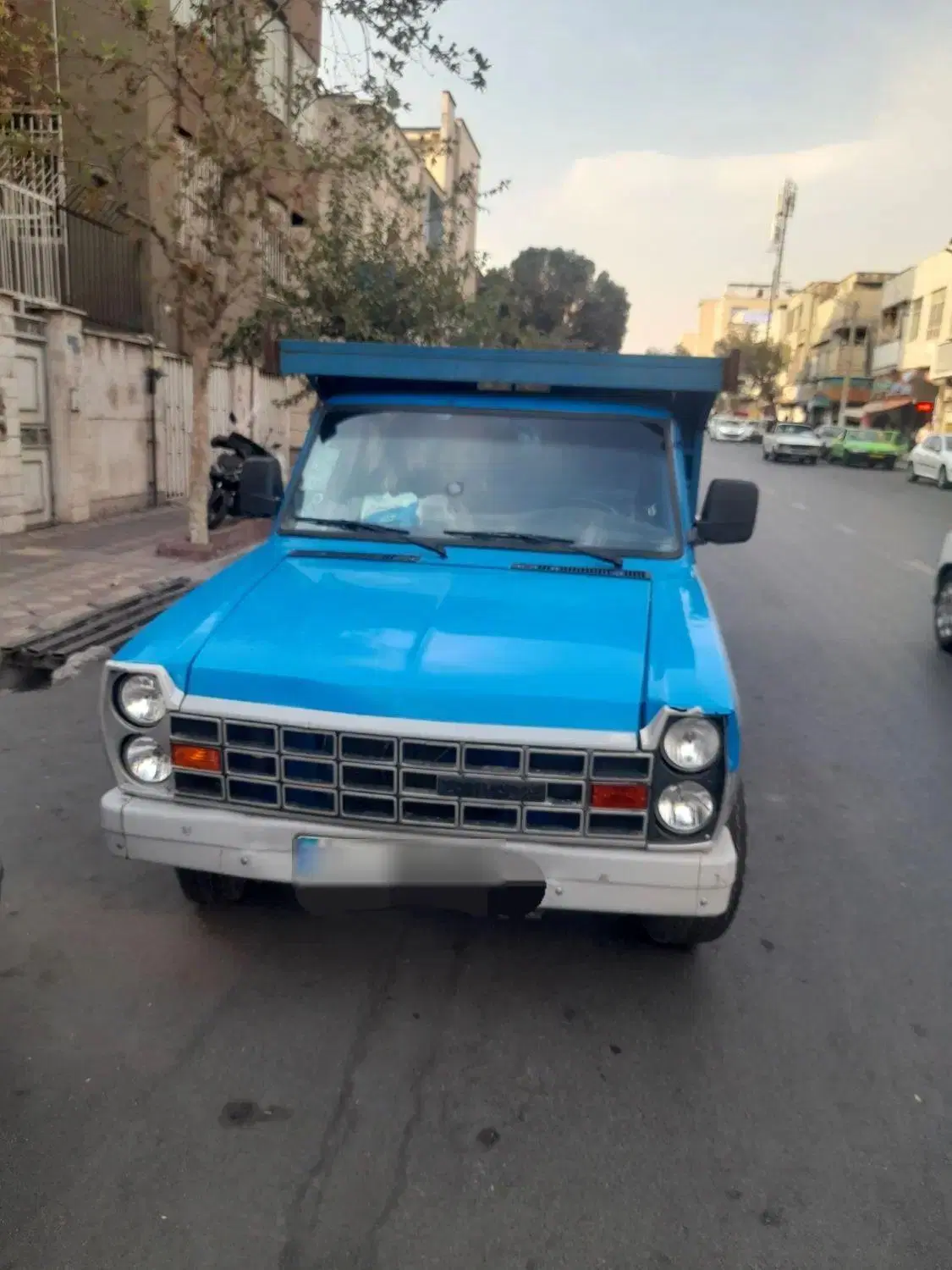 خودرو زامیاد، وانت نیسانZ24 آگهی ann_25146505