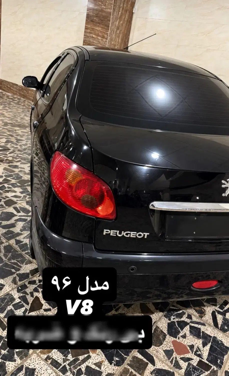 خودرو پژو، ۲۰۶ صندوق دار آگهی ann_25146904