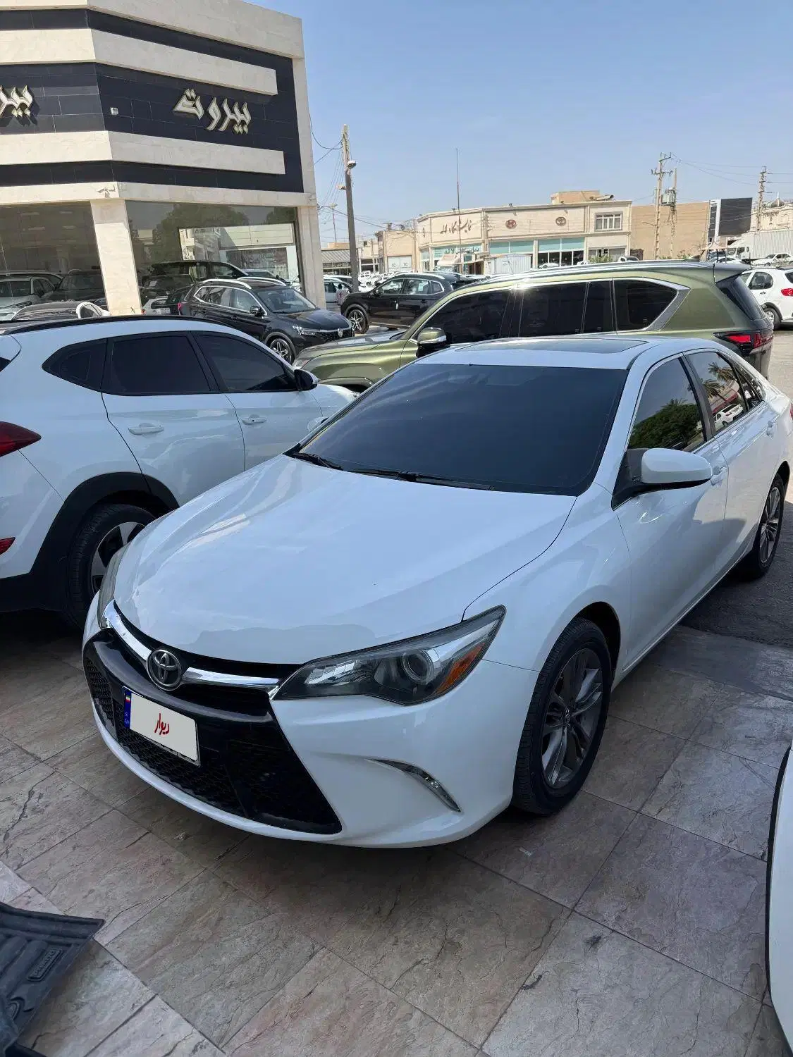 خودرو تویوتا، کمری آگهی ann_25147501