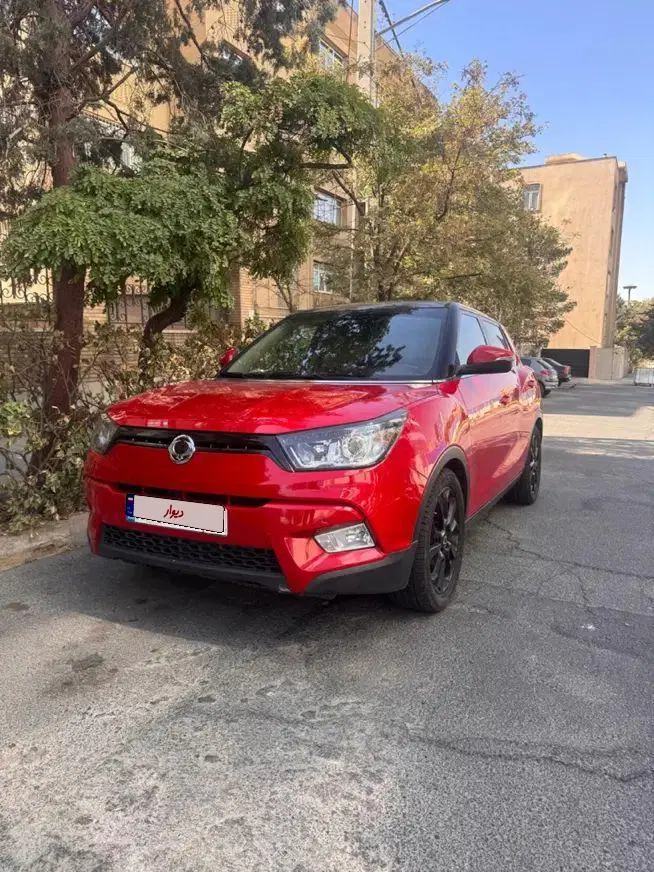 خودرو سانگ یانگ، تیوولی آگهی ann_25149203