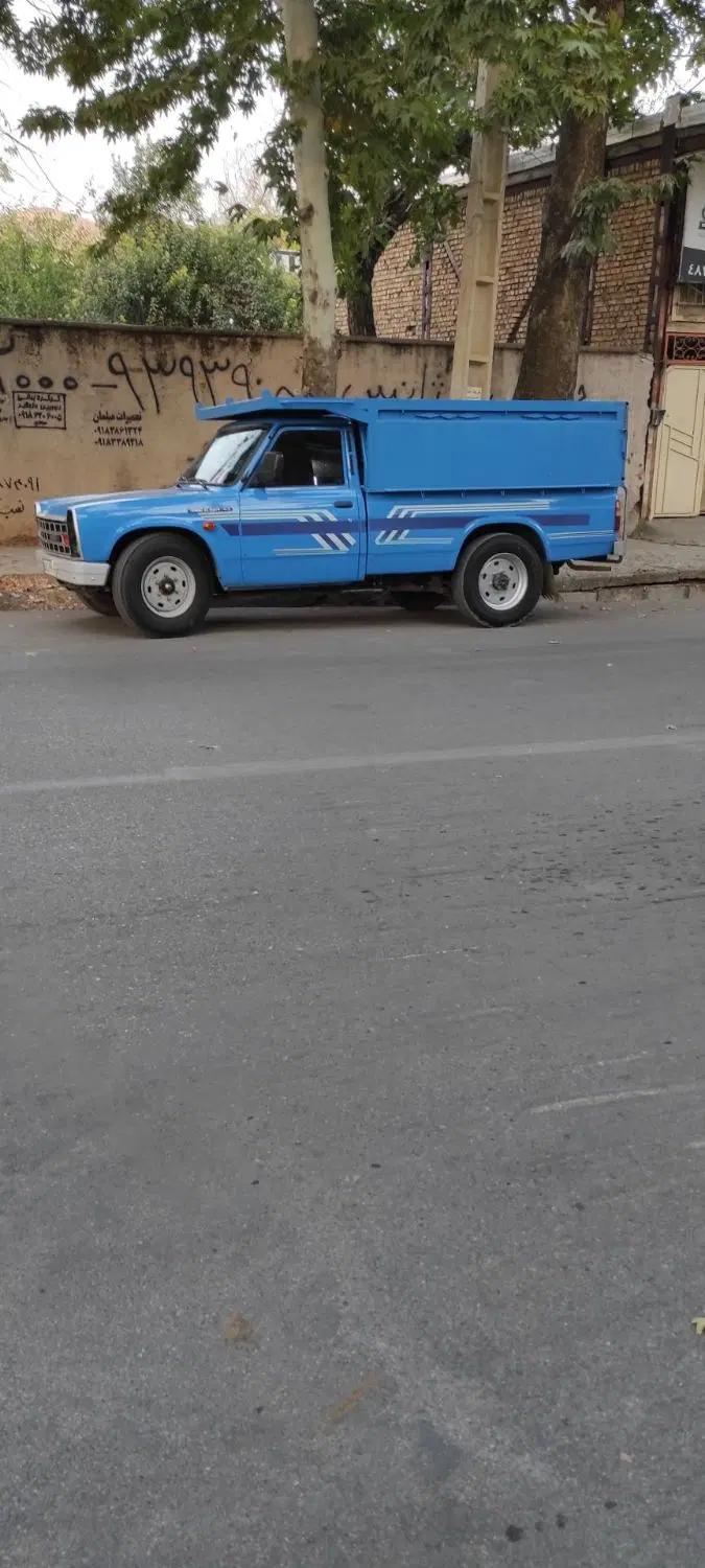 خودرو زامیاد، وانت نیسانZ24 آگهی ann_25149558