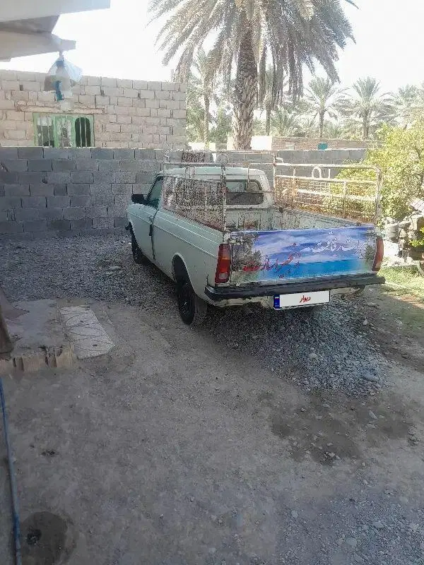 خودرو پیکان، وانت آگهی ann_25149559