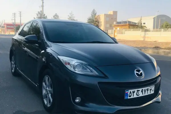 خودرو مزدا، 3 جدید هاچ بک (مونتاژ) آگهی ann_25150120