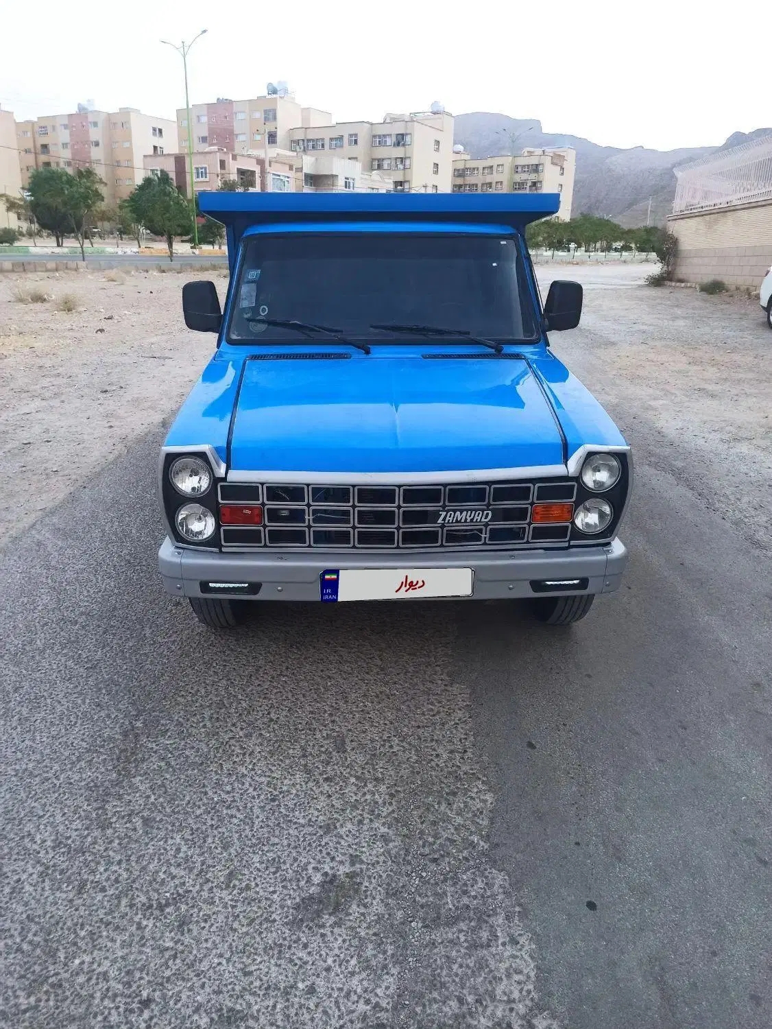 خودرو زامیاد، وانت نیسانZ24 آگهی ann_25150412