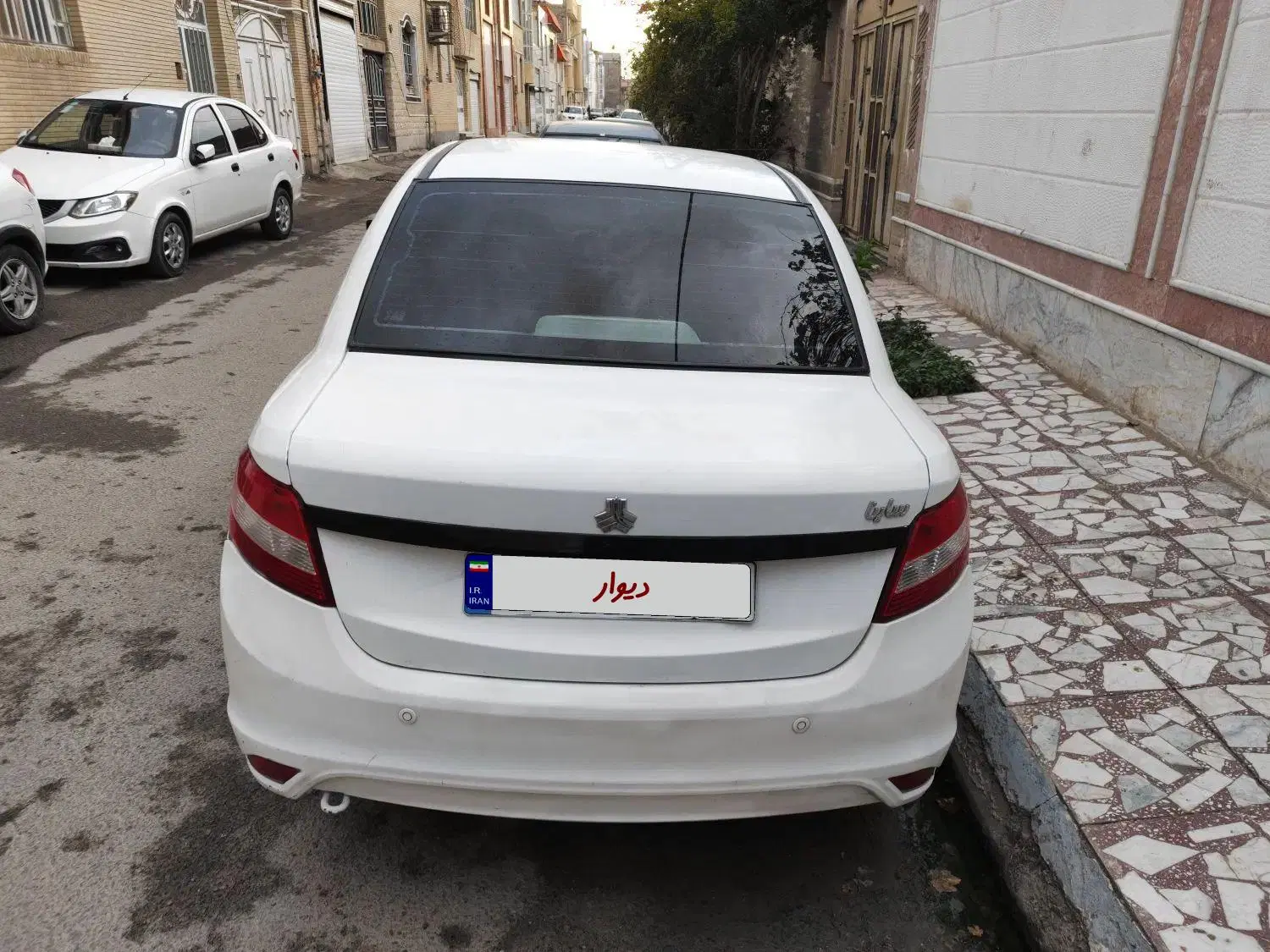 خودرو ساینا، EX آگهی ann_25151430