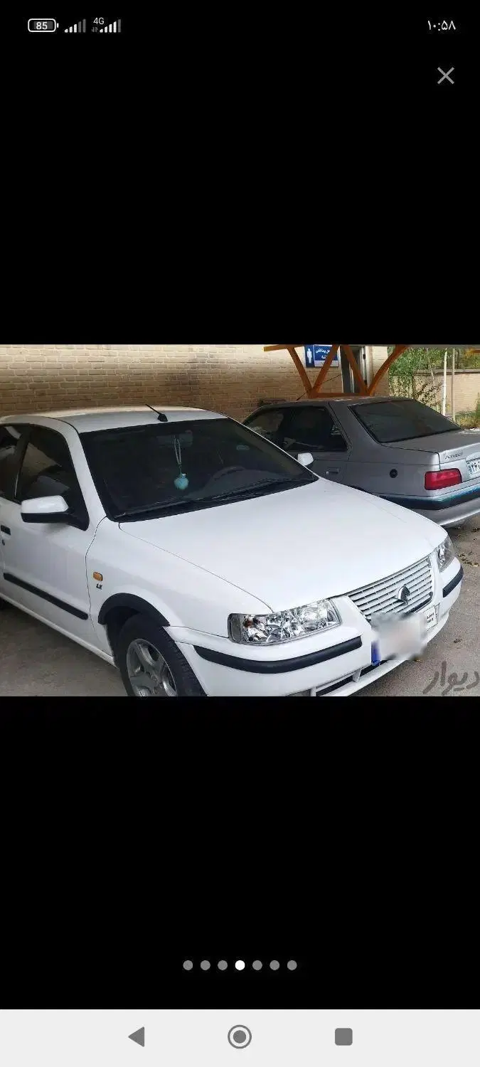 خودرو سمند، LX آگهی ann_25151441