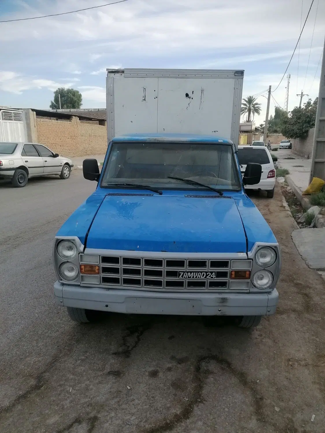 خودرو زامیاد، وانت نیسانZ24 آگهی ann_25151476