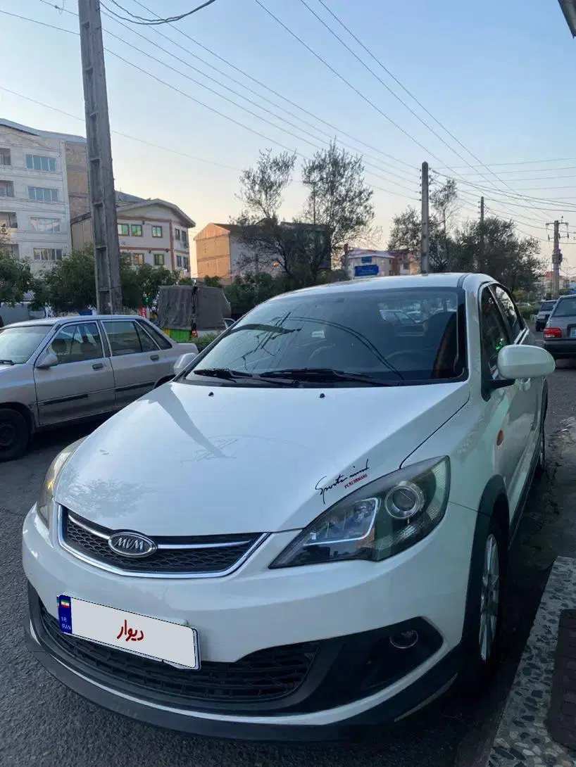 خودرو ام وی ام، 315 هاچ بک آگهی ann_25151481