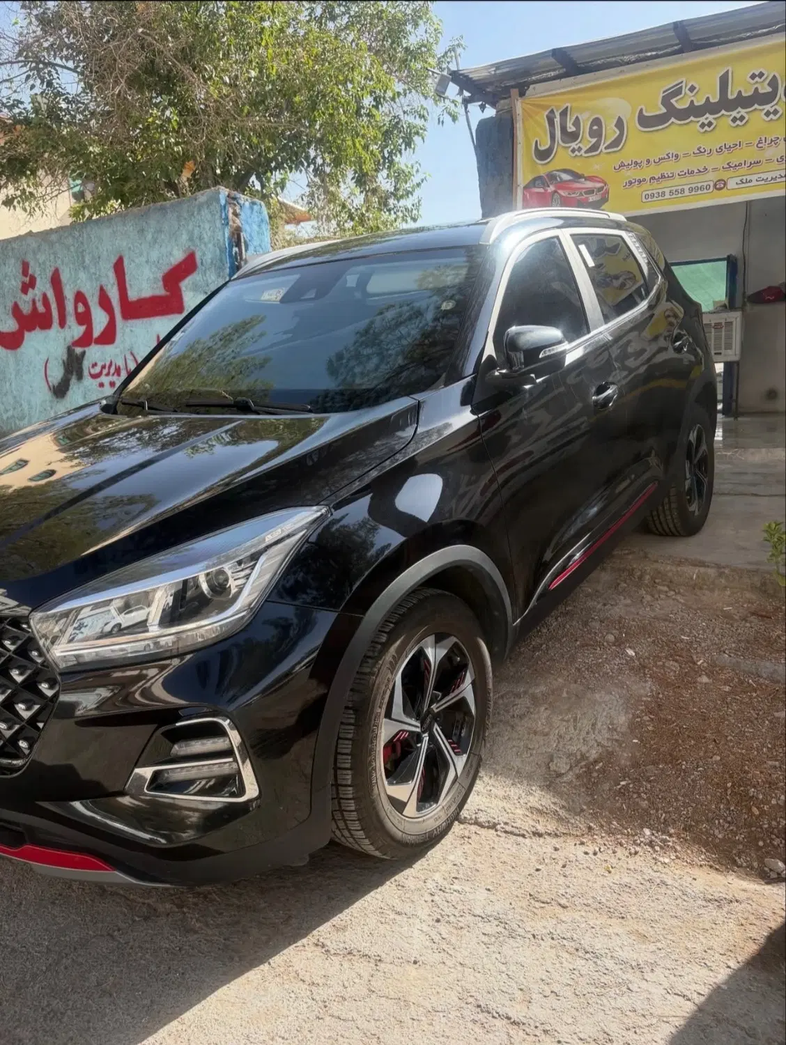 خودرو ام وی ام، X55 پرو آگهی ann_25151852