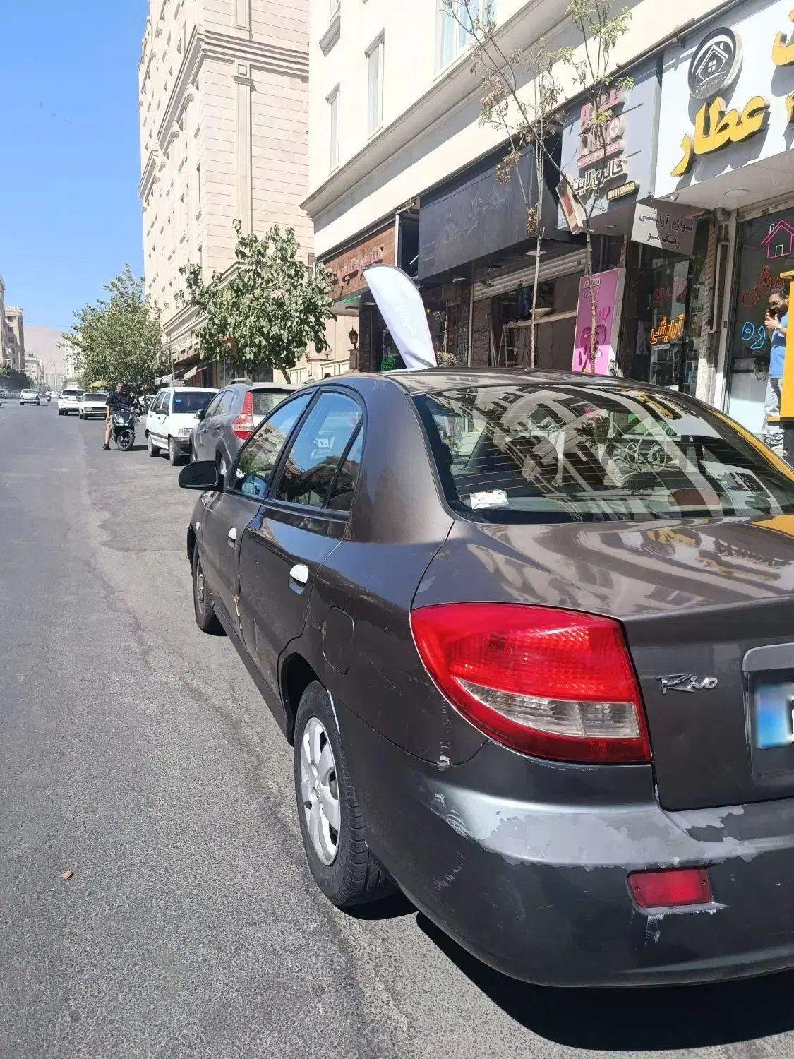 خودرو کیا، ریو مونتاژ آگهی ann_25152231