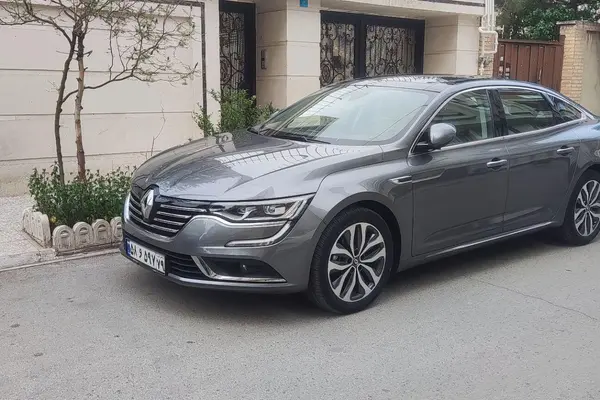 خودرو رنو، تالیسمان آگهی ann_25152252