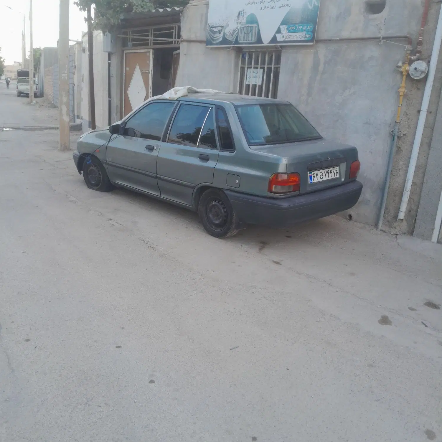 خودرو پراید، صبا آگهی ann_25155162