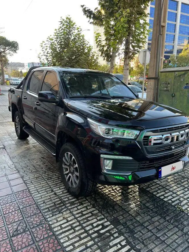 خودرو فوتون، تونلند G7 آگهی ann_25155886