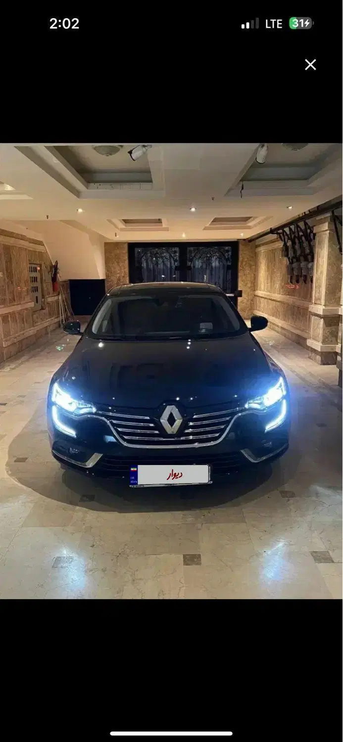 خودرو رنو، تالیسمان آگهی ann_25156489