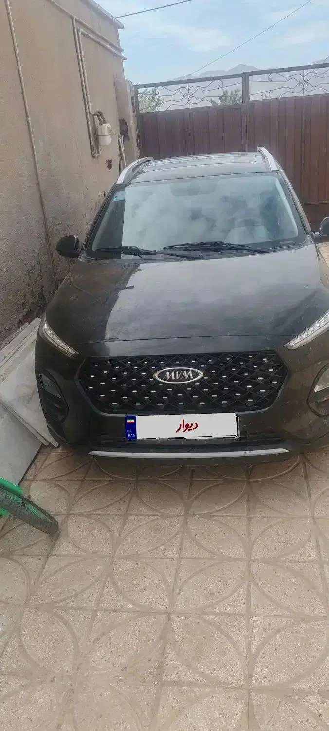 خودرو ام وی ام، X22 آگهی ann_25156497