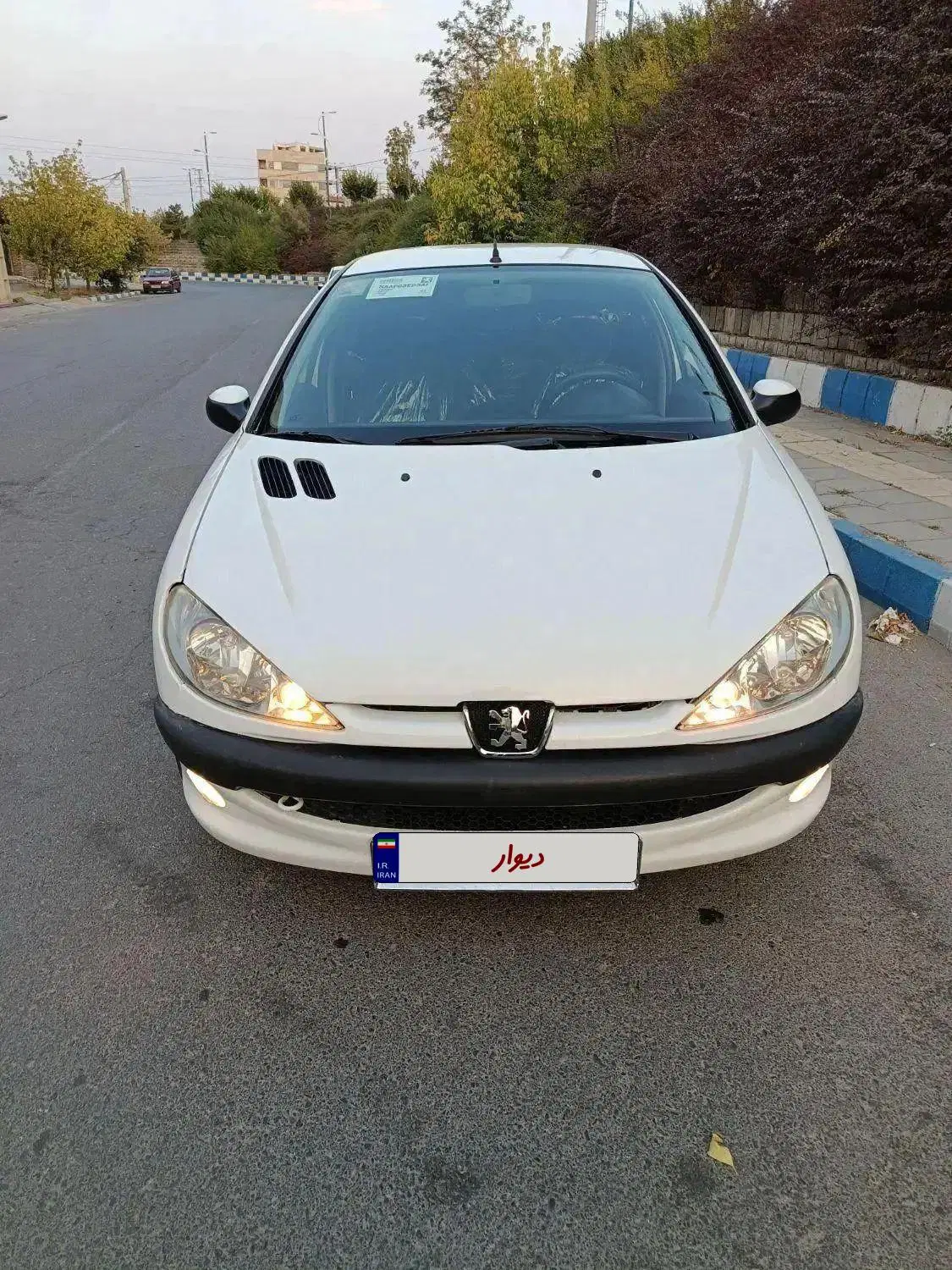 خودرو پژو، ۲۰۶ صندوق دار آگهی ann_25157379