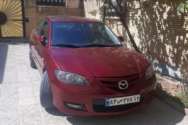 خودرو مزدا، 3 (مونتاژ) آگهی ann_25174297