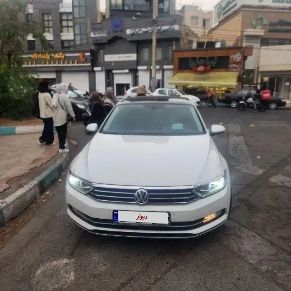 خودرو فولکس، پاسات آگهی ann_25184860
