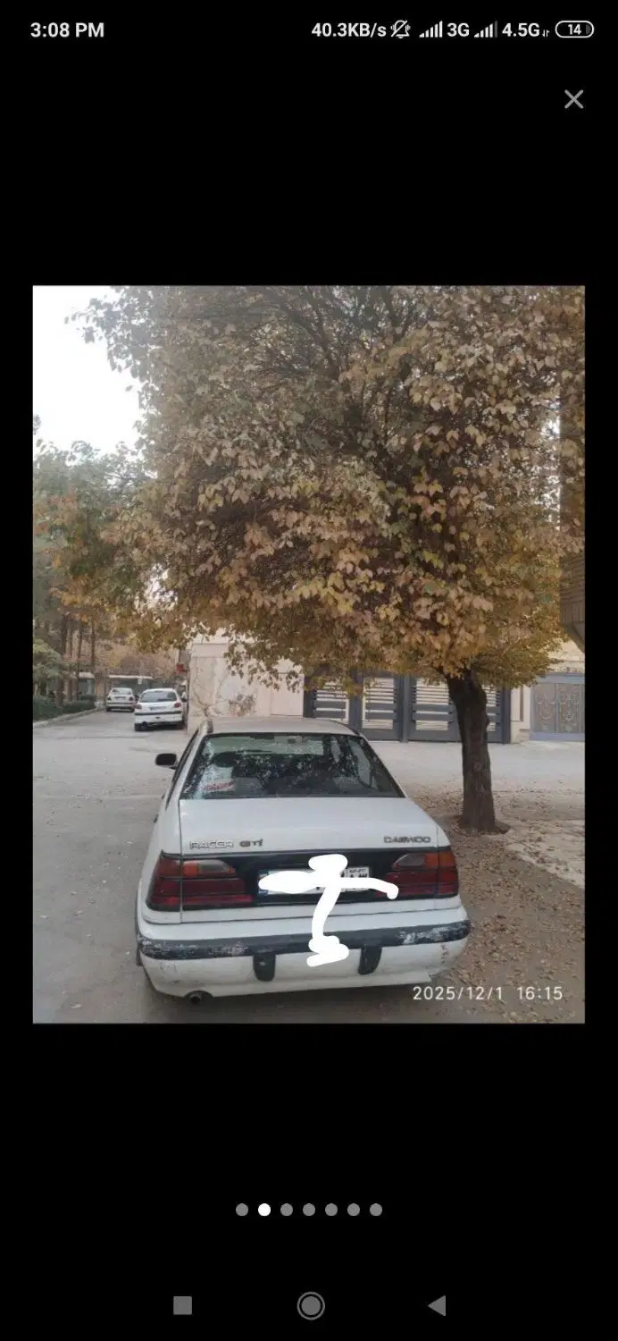 خودرو دوو، ریسر آگهی ann_25186205