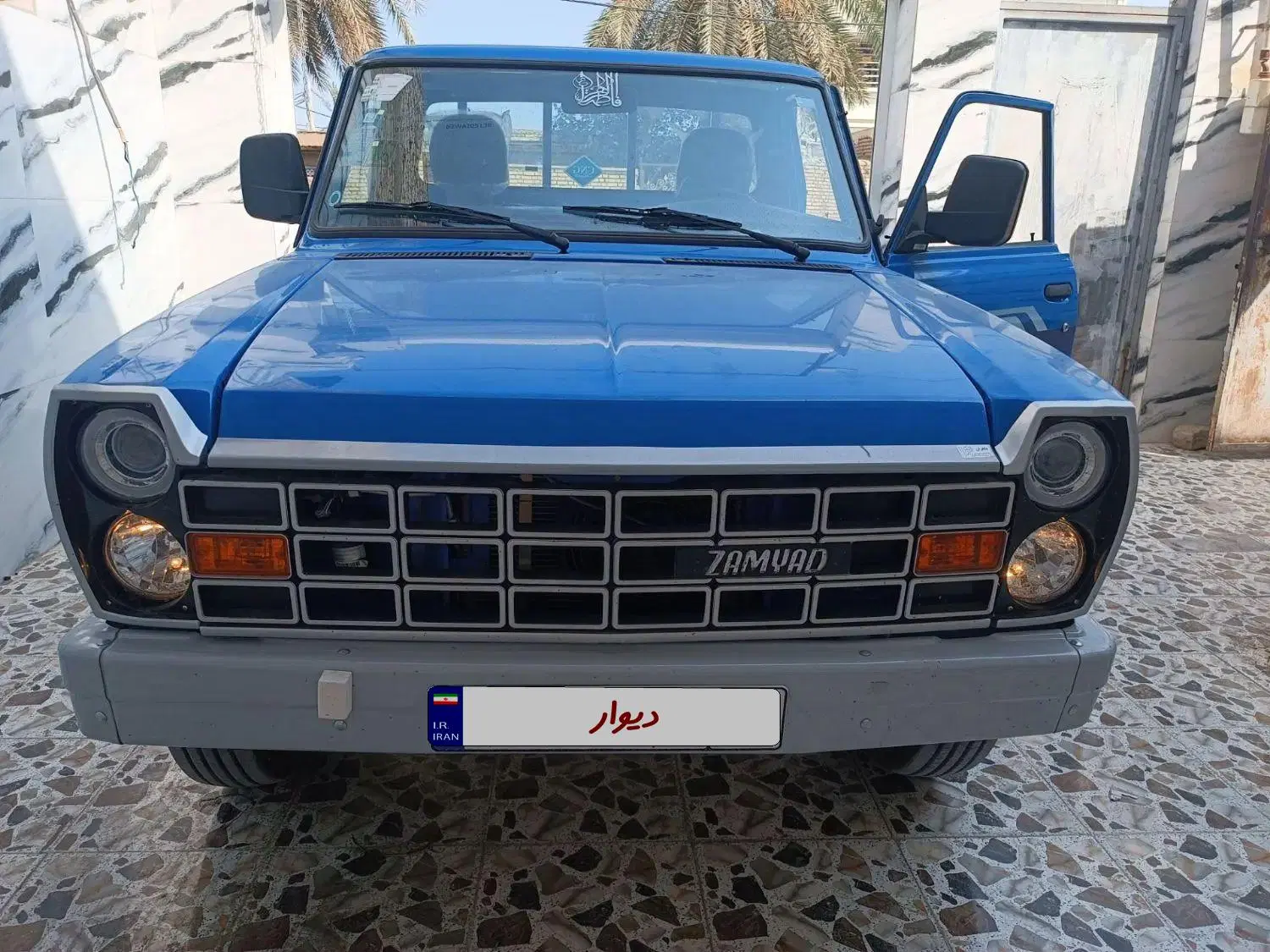 خودرو زامیاد، وانت نیسانZ24 آگهی ann_25194003