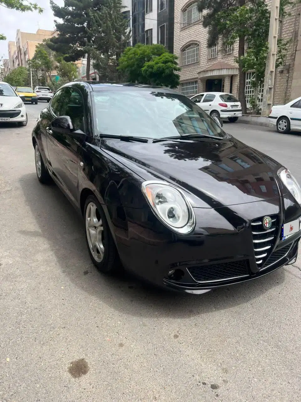 خودرو آلفارومئو، میتو آگهی ann_25194012