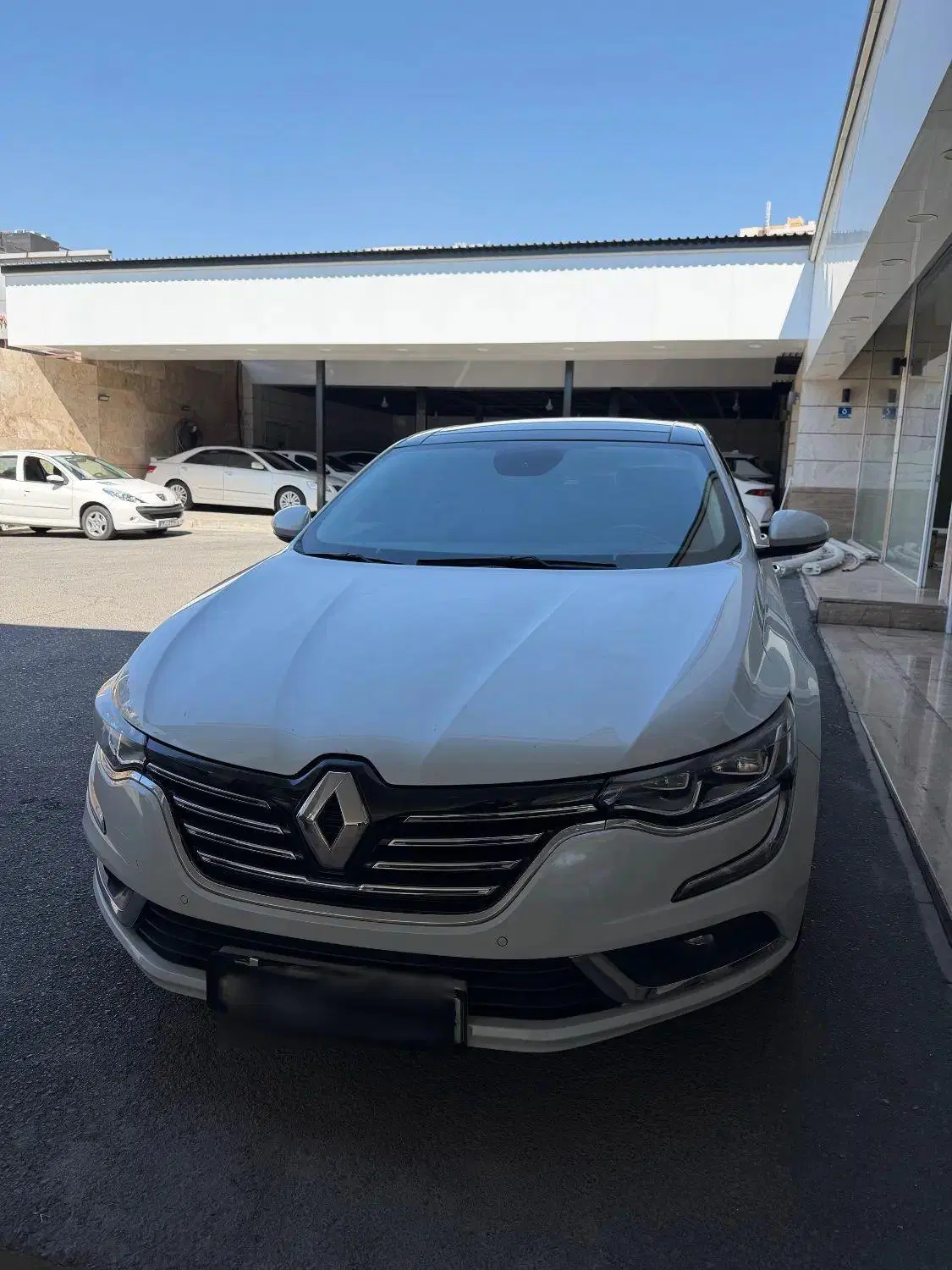 خودرو رنو، تالیسمان آگهی ann_25194022