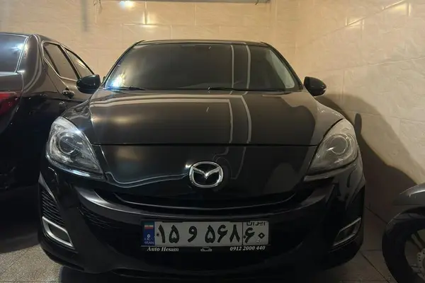 خودرو مزدا، 3 جدید صندوق دار (مونتاژ) آگهی ann_25198674
