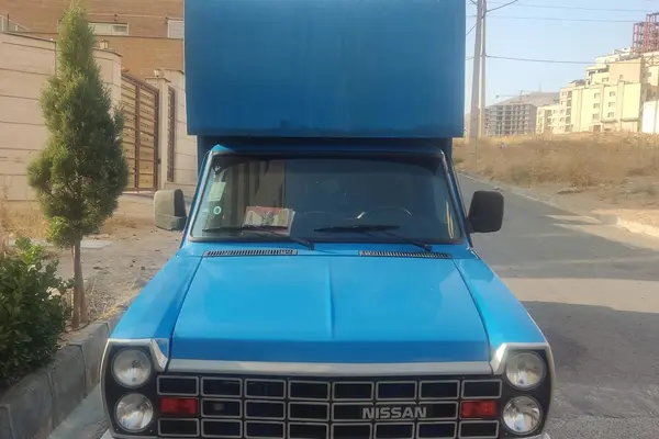 خودرو زامیاد، وانت نیسانZ24 آگهی ann_25199806
