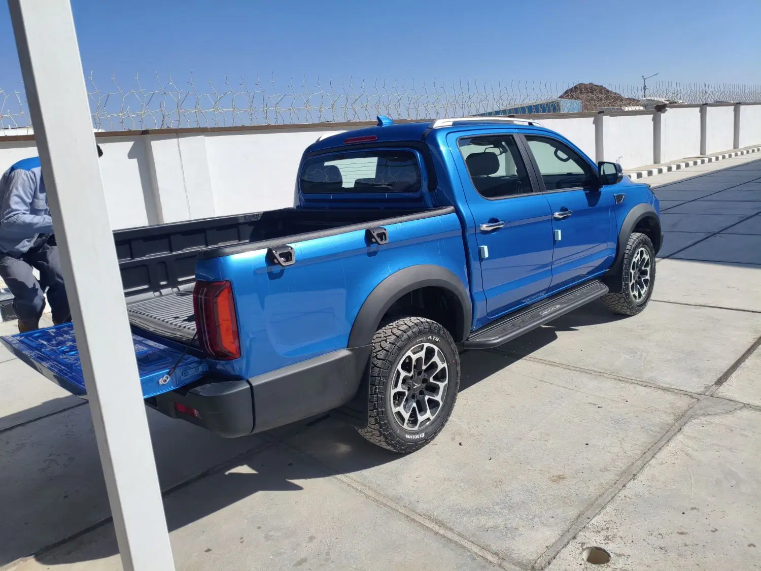 خودرو کی ام سی، T9 آگهی ann_25200359