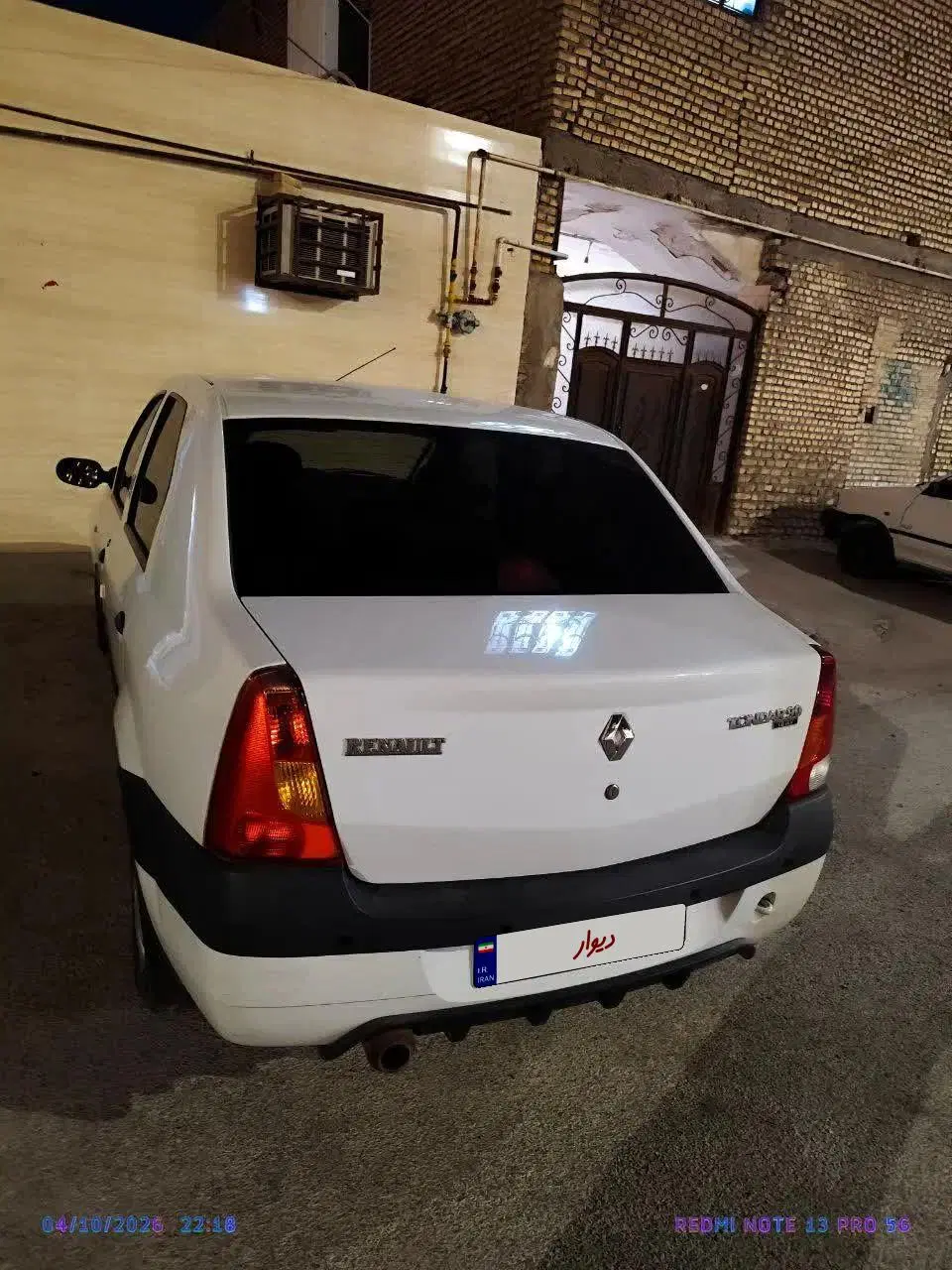 خودرو رنو، تندر 90 آگهی ann_25201505
