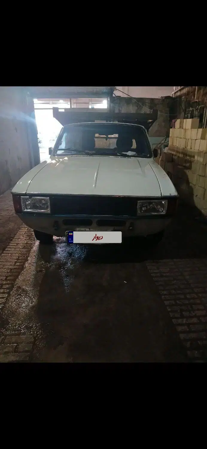 خودرو پیکان، وانت آگهی ann_25201925