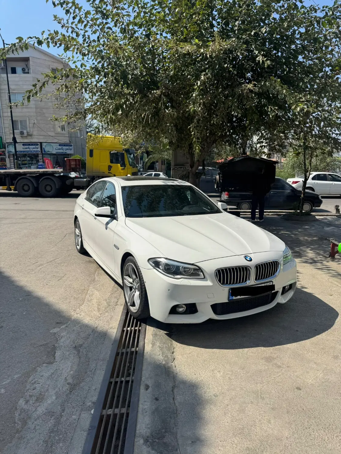 خودرو ب ام و، سری 5 آگهی ann_25202370