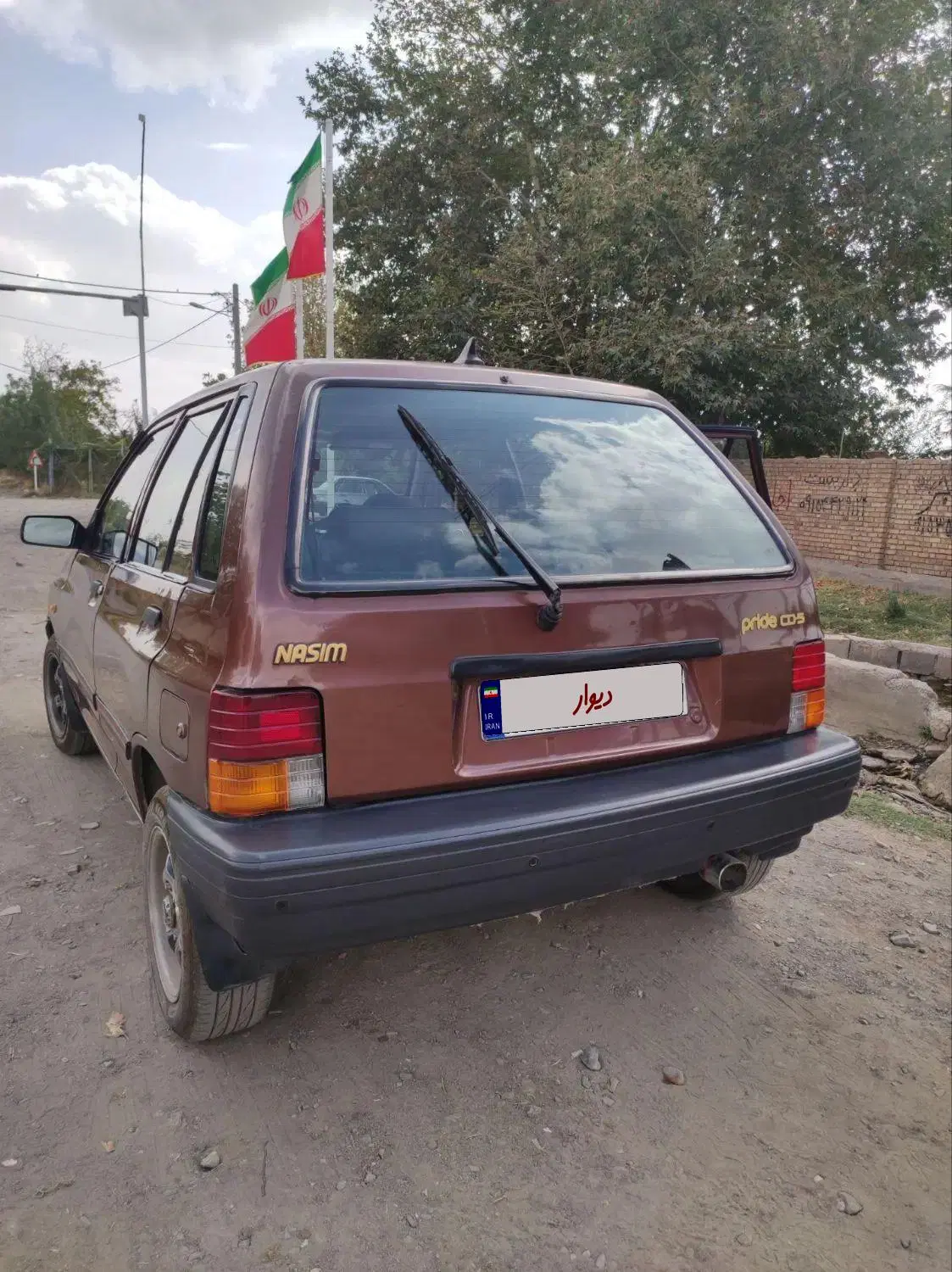 خودرو پراید، نسیم آگهی ann_25202731