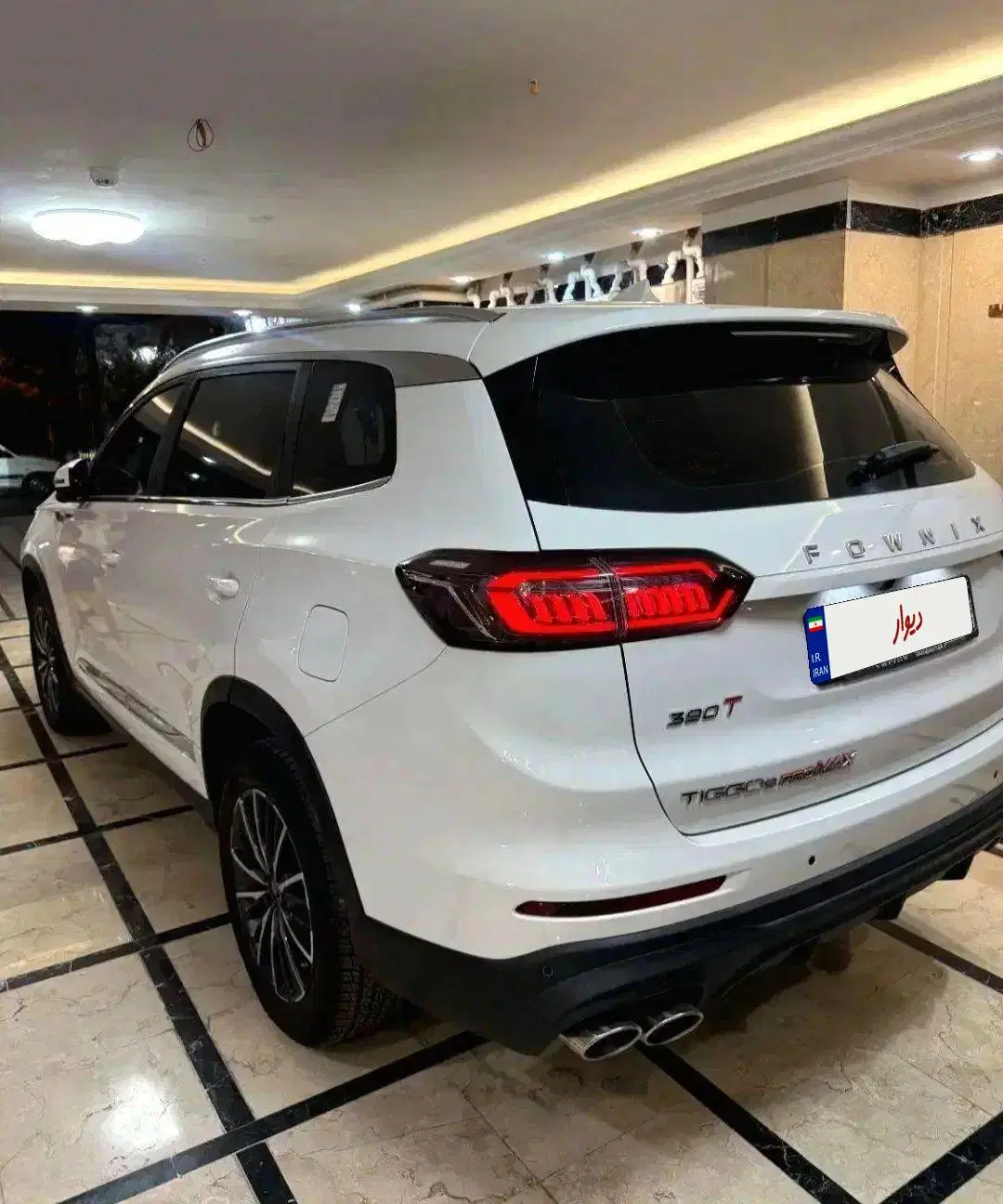 خودرو فونیکس، تیگو 8 پرومکس آگهی ann_25202905