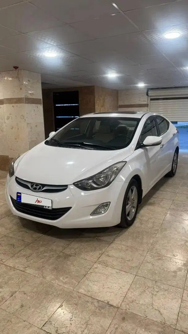خودرو هیوندای، النترا آگهی ann_25203359