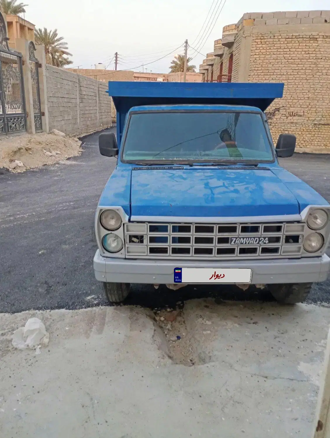 خودرو زامیاد، وانت نیسانZ24 آگهی ann_25203370