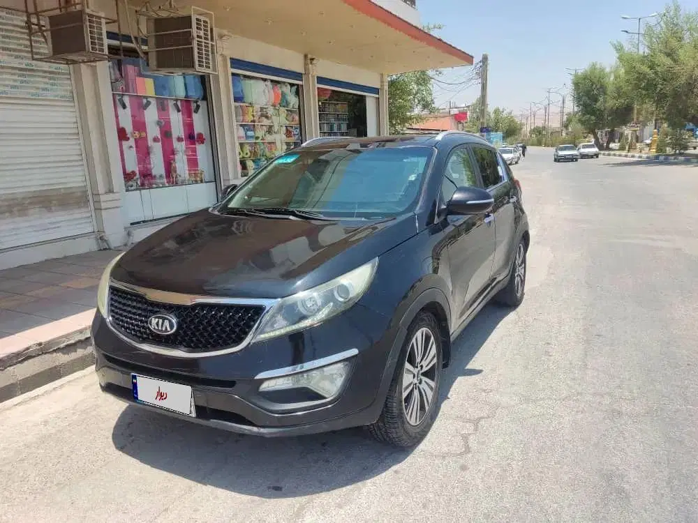 خودرو کیا، اسپورتیج آگهی ann_25203404