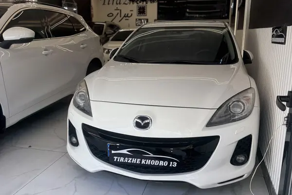 خودرو مزدا، 3 جدید صندوق دار (مونتاژ) آگهی ann_25204722