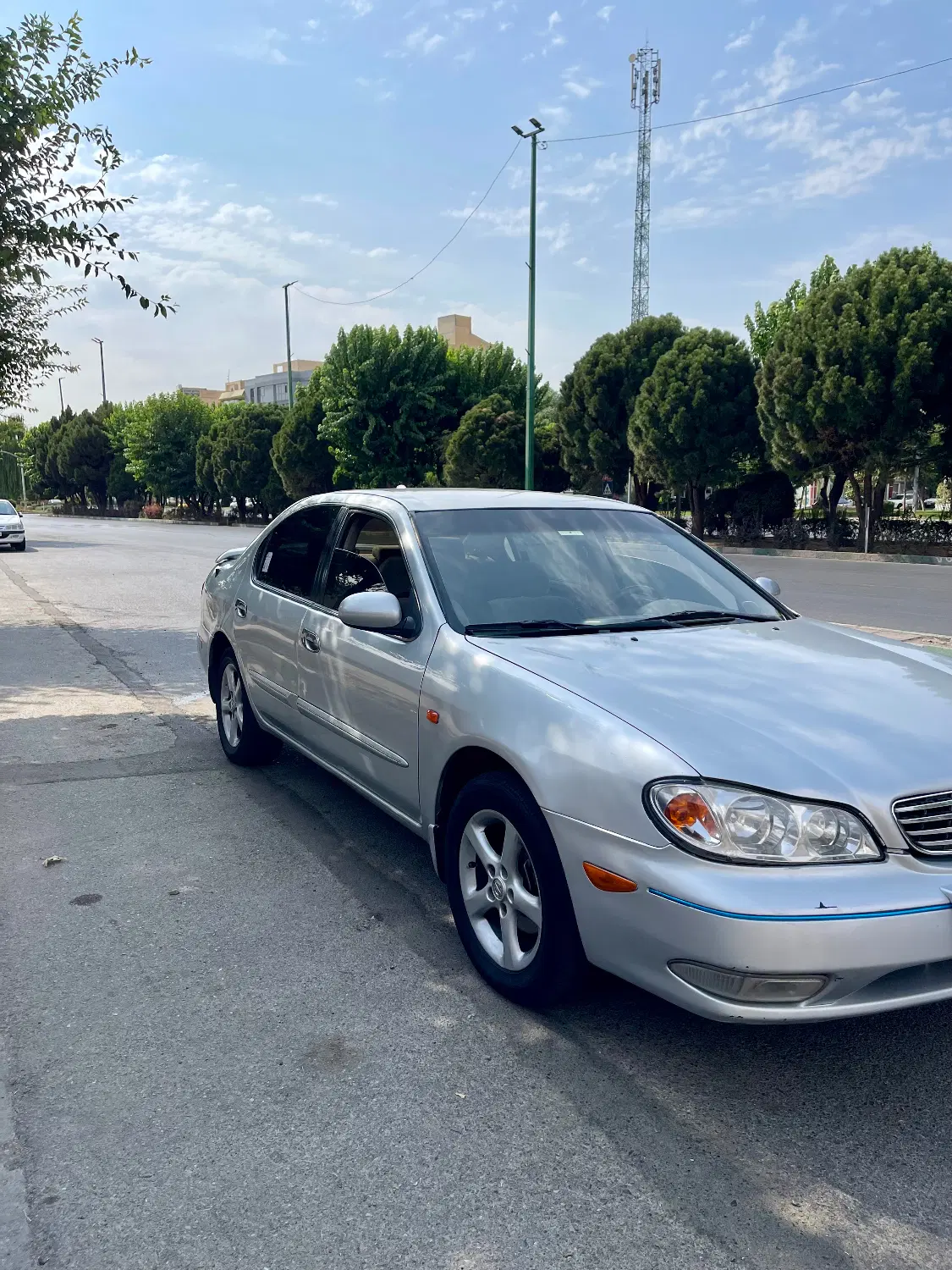 خودرو نیسان، ماکسیما مونتاژ آگهی ann_25205333