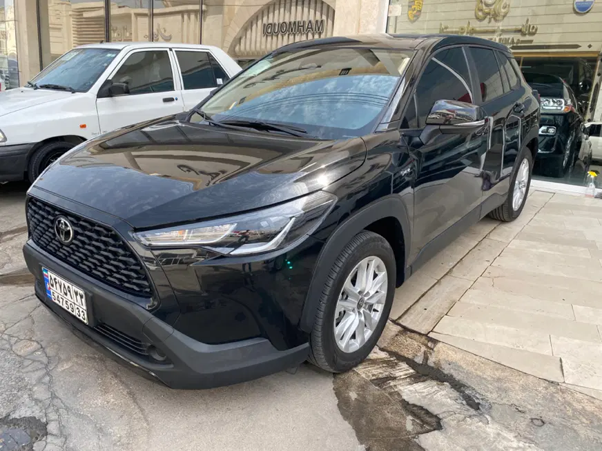 خودرو تویوتا، کرولا کراس آگهی ann_25205778