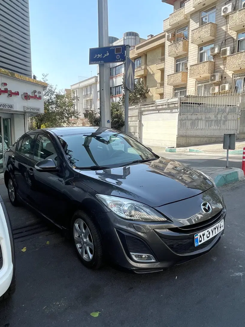 خودرو مزدا، 3 (مونتاژ) آگهی ann_25205800