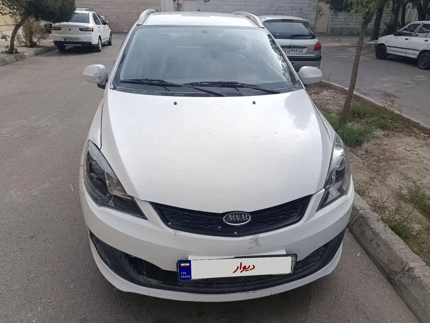 خودرو ام وی ام، 315 هاچ بک آگهی ann_25207781