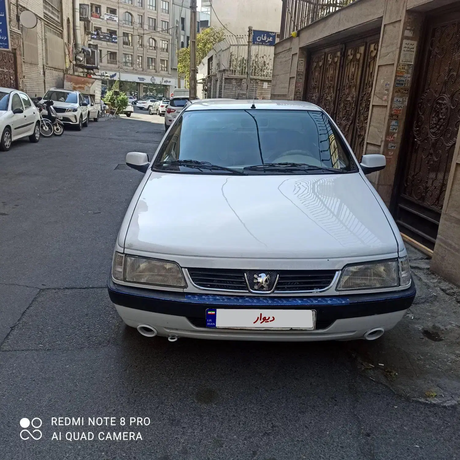 خودرو پژو، 405 SLX آگهی ann_25208379