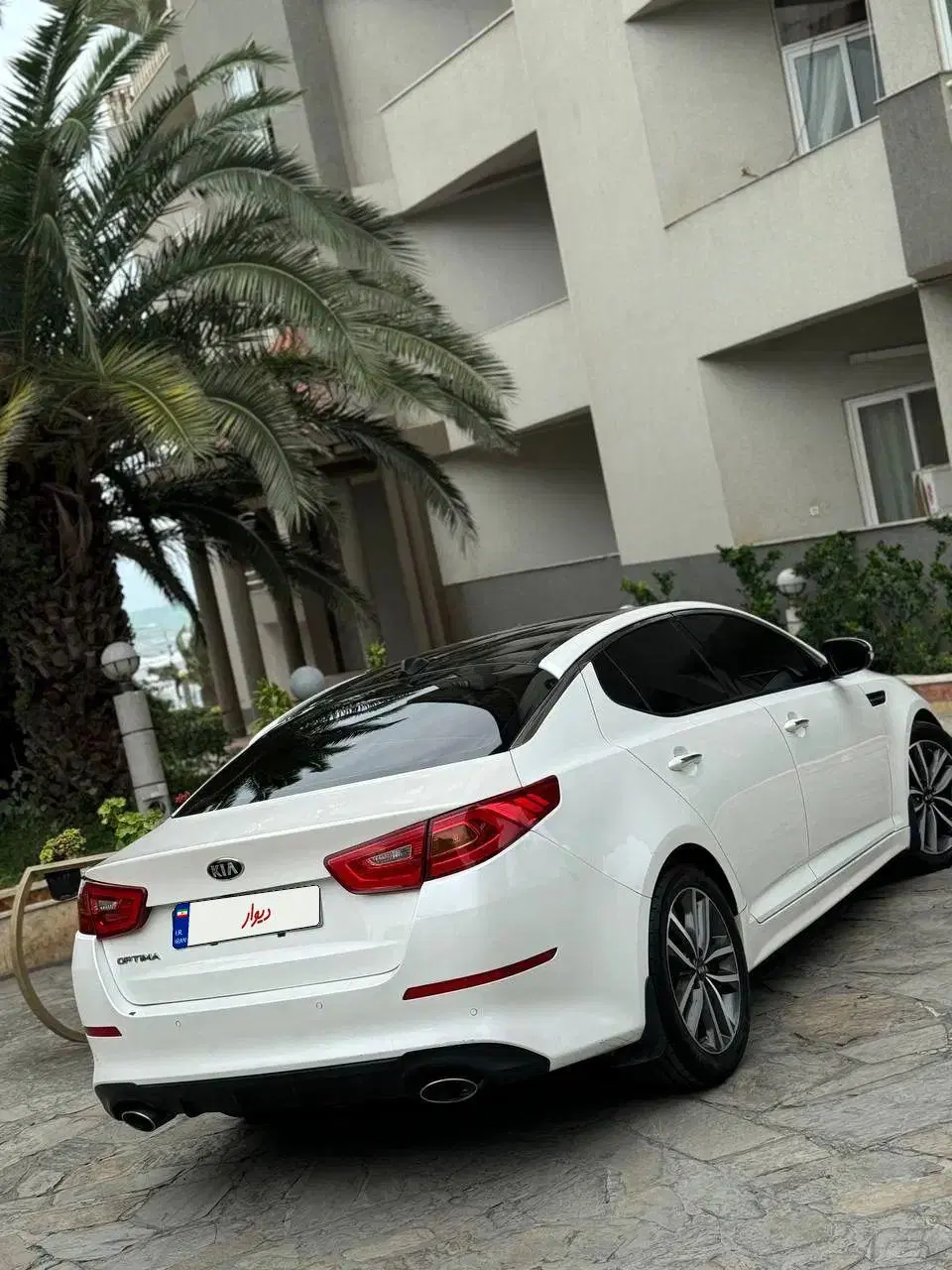 خودرو کیا، اپتیما آگهی ann_25208931