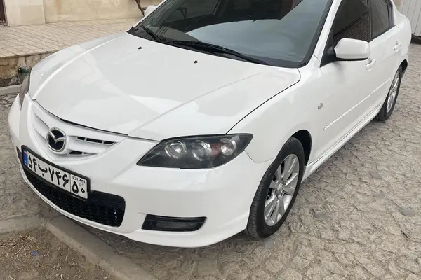 خودرو مزدا، 3 (مونتاژ) آگهی ann_25208988