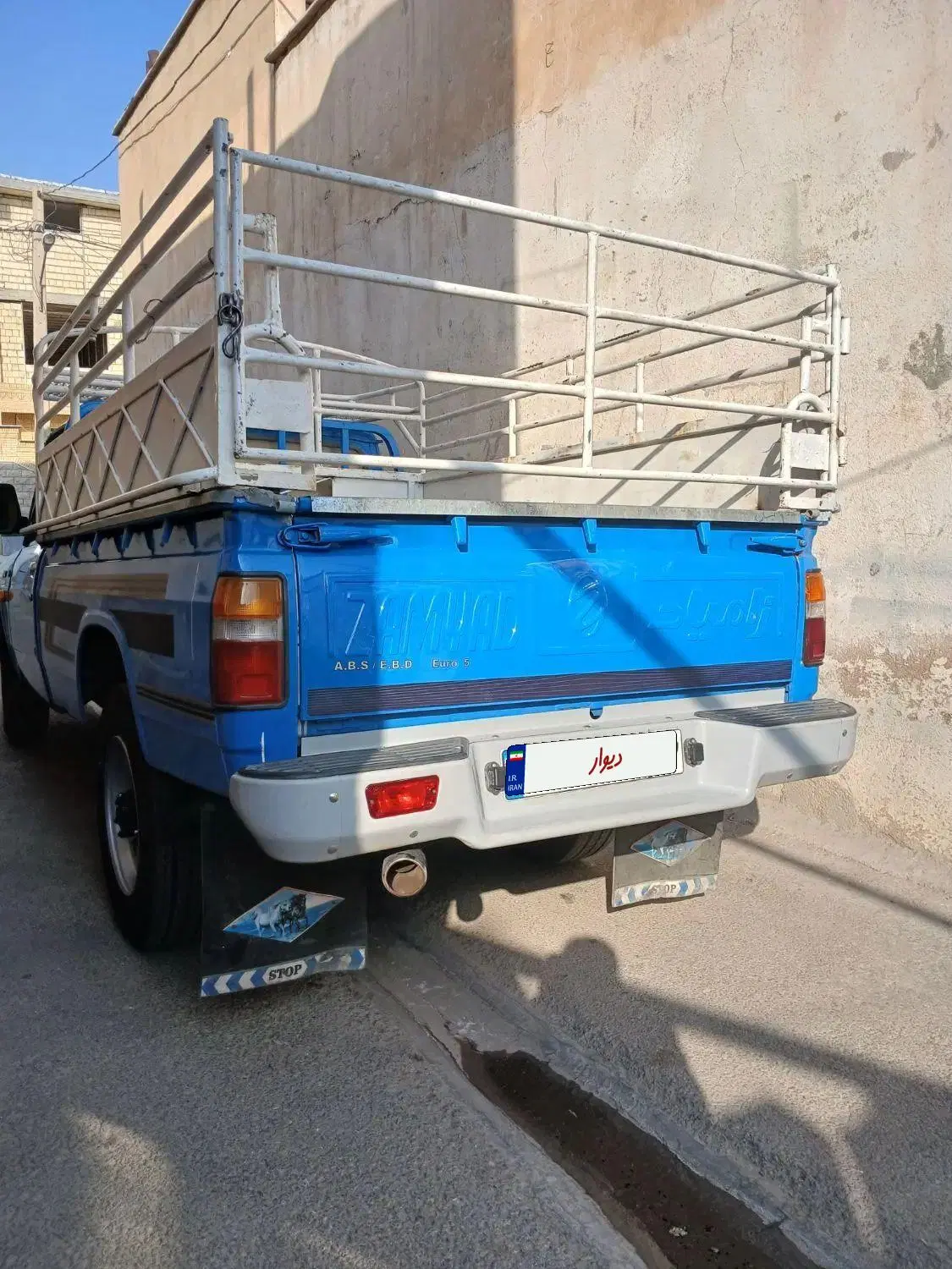 خودرو زامیاد، وانت نیسانZ24 آگهی ann_25209236