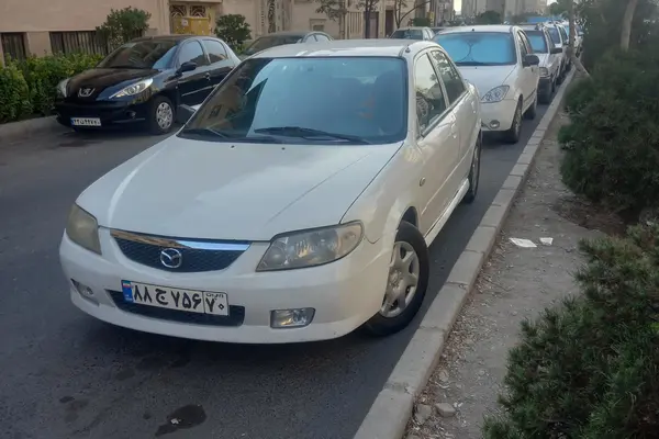 خودرو مزدا، 323 آگهی ann_25209287