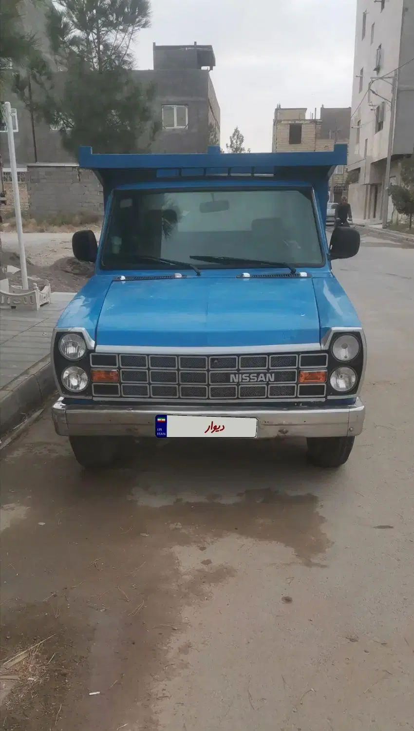خودرو زامیاد، وانت نیسانZ24 آگهی ann_25209537